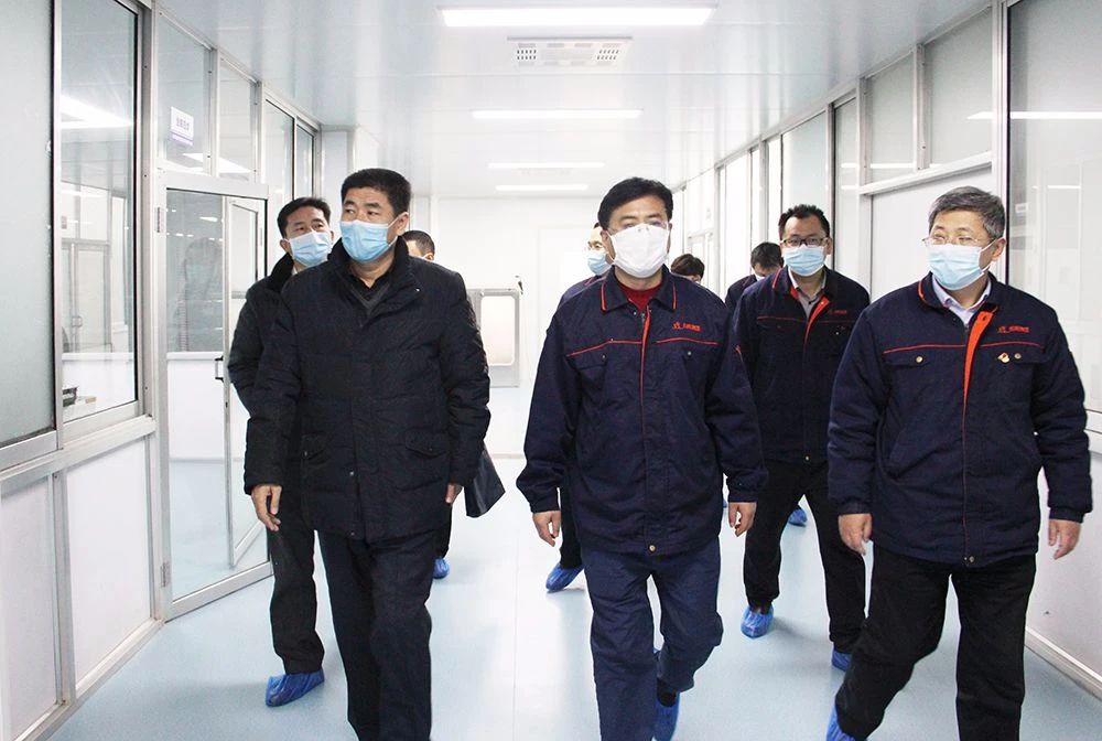 濟南市應急管理局副局長王聯(lián)華蒞臨小鴨家電調(diào)研指導工作！
