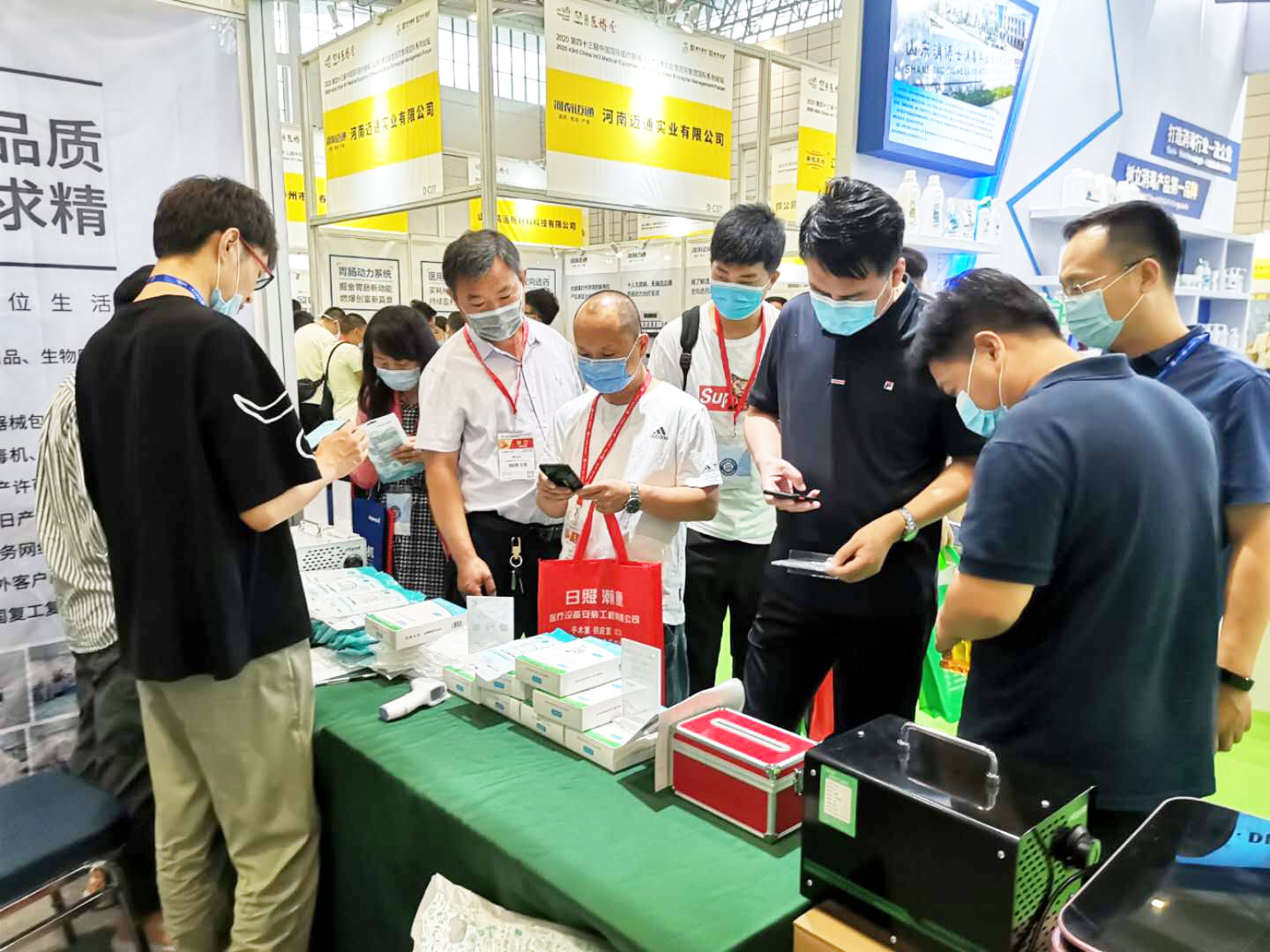 迪賽姆?攜戰“疫”三劍客、康養電器等產品高調亮相醫博會！