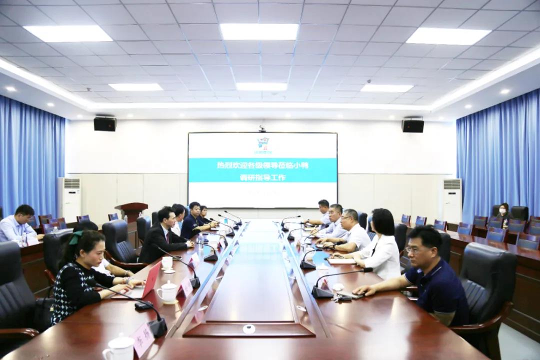 全球政商企交流合作聯(lián)盟執(zhí)行主席、意大利華人議長潘永長蒞臨小鴨參觀交流！