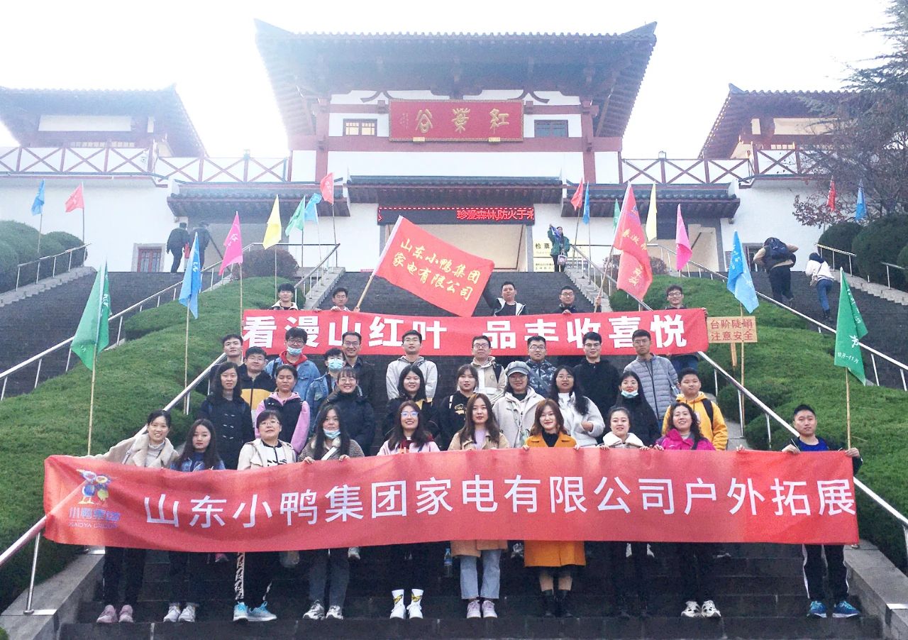 漫步紅葉谷，盡享楓葉情——小鴨家電職工團建活動!