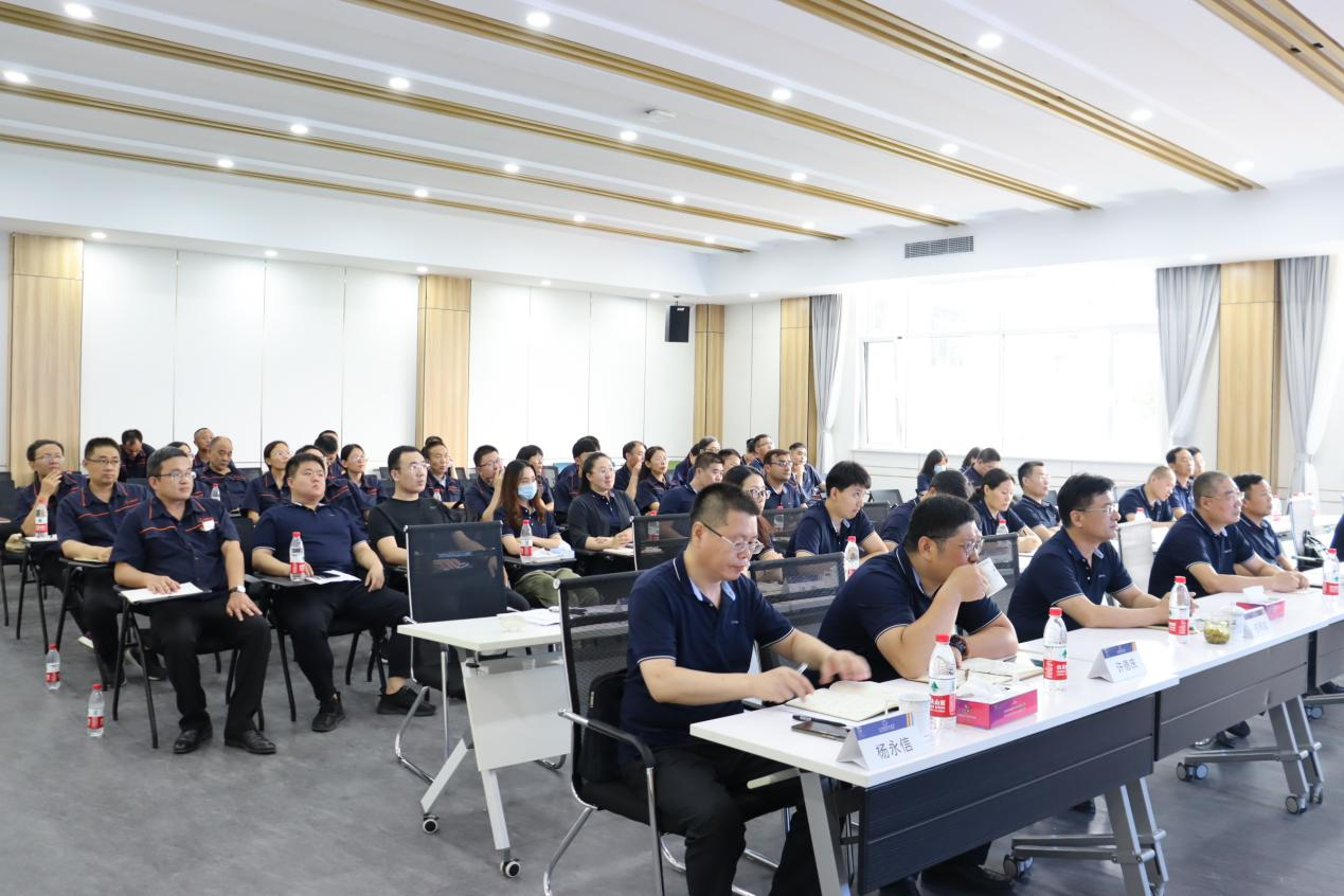 熱烈祝賀小鴨控股集團外貿出口工作現場會在小鴨家電公司圓滿舉辦！